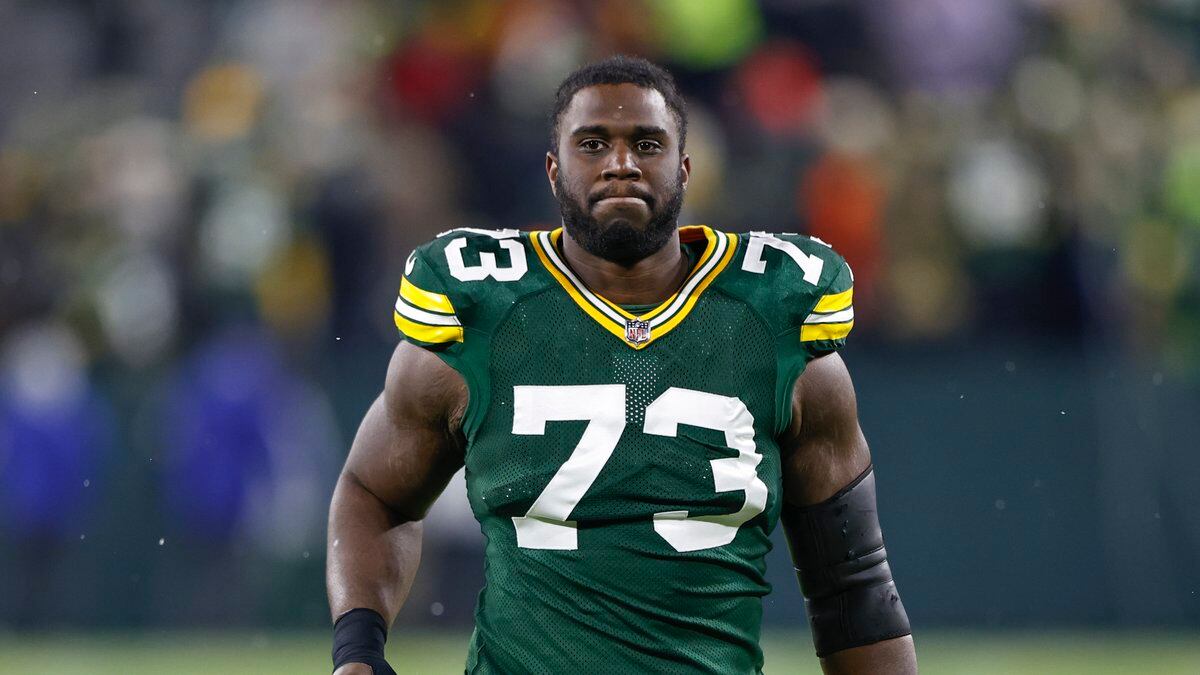 Nijman making a name for himself as Packers' fill-in tackle