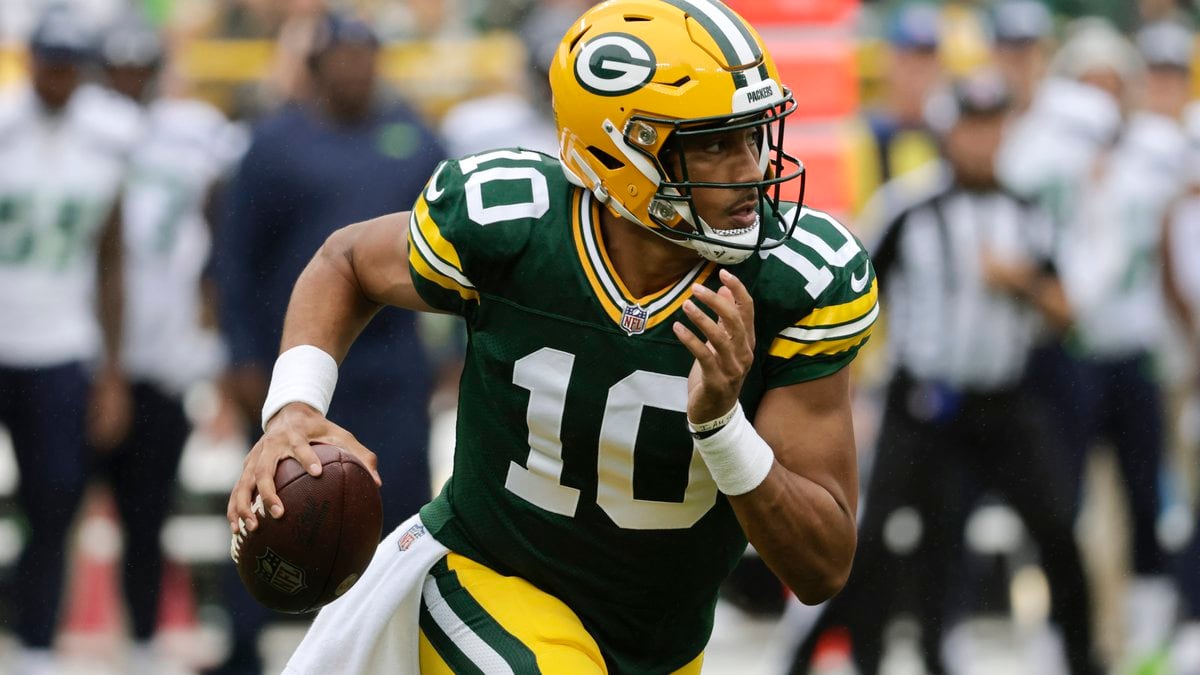 Love ready for first regular season start at Lambeau Field