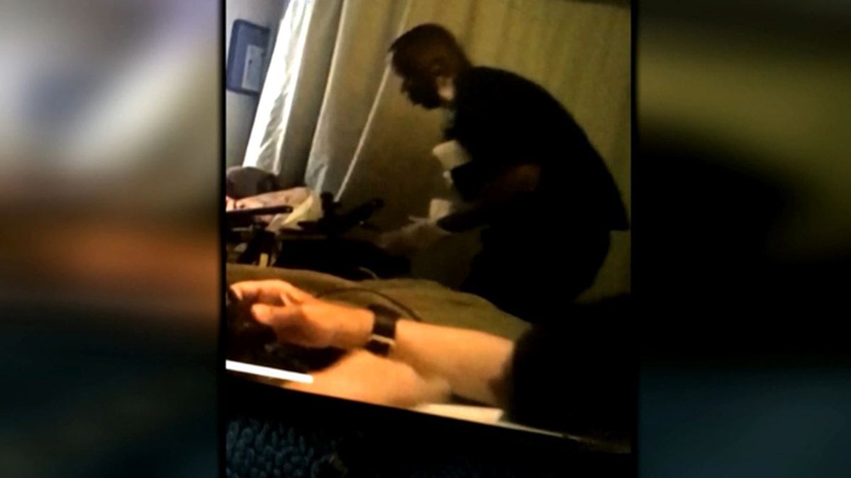 A hidden camera caught a nursing assistant sexually assaulting a woman multiple times in...