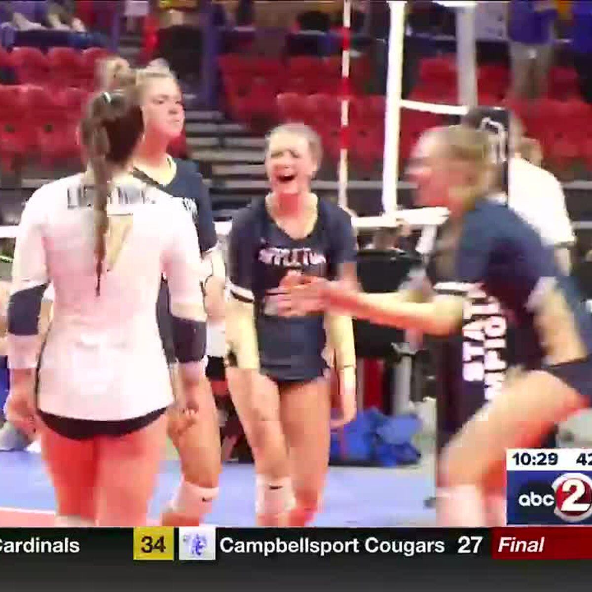 Northeast Wisconsin dominates in girls volleyball semifinals ...