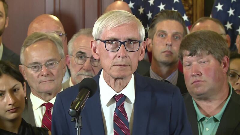 Wisconsin Gov. Tony Evers