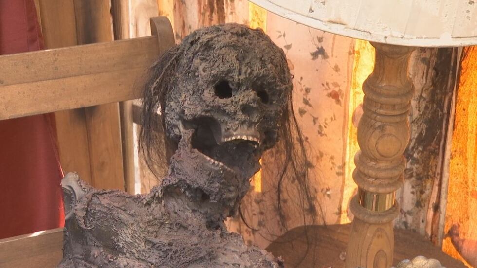Garrett Zima's Haunted Voyage props