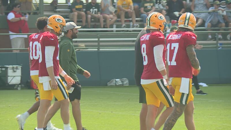Of all four Packers' quarterbacks, only Jordan Love has started a regular season game in the NFL.
