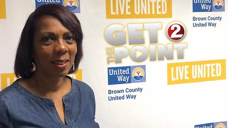 Robyn Davis, president/CEO of Brown County United Way