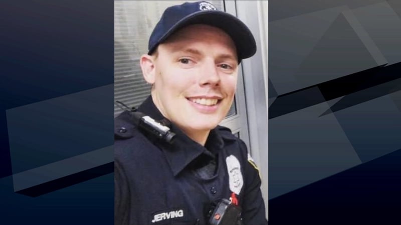 Milwaukee Police Officer Peter Jerving died in the line of duty in a shootout with a robbery...