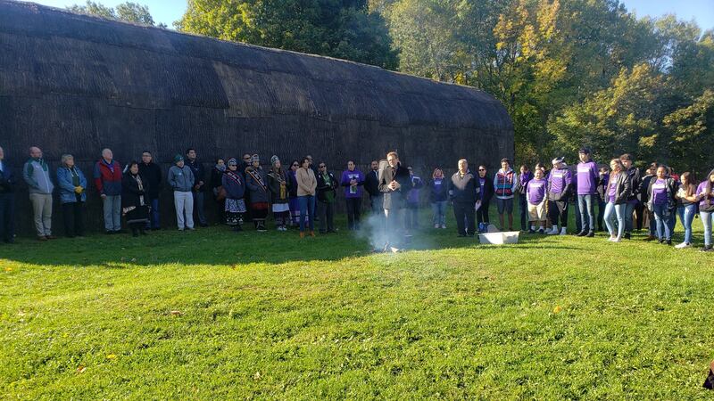 Oneida Nation invited the community to celebrate Indigenous Peoples Day