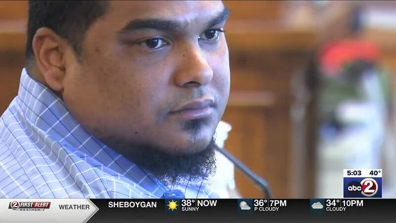 Pedro Santiago-Marquez at his murder trial in Green Bay