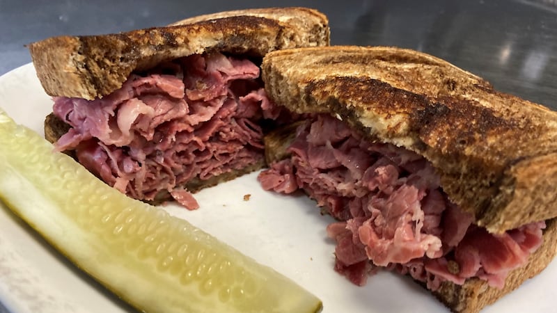 Corned beef brisket