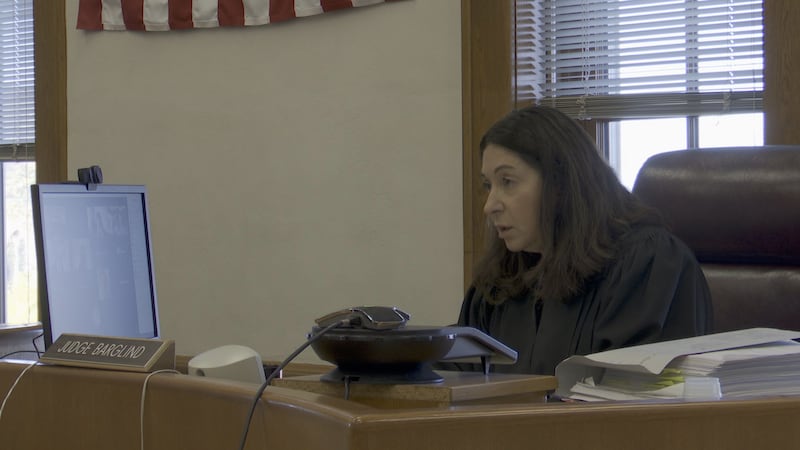 Judge Barglind reads the decision