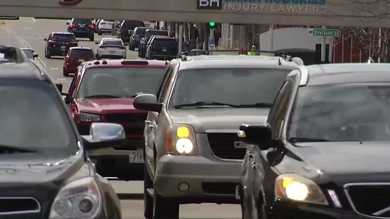 Traffic patterns on College Avenue in Appleton will be changed