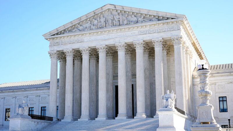 U.S. Supreme Court building