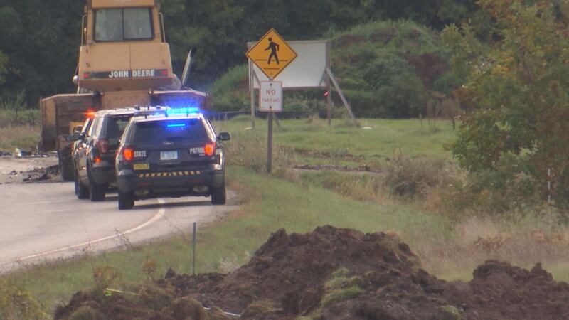 Construction worker killed in crash on County Highway G in the Town of Ledgeview. Sept. 23,...