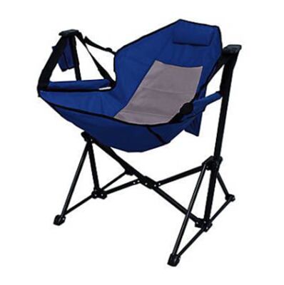 A plastic buckle that supports the back of the chair can break when a consumer is seated in...