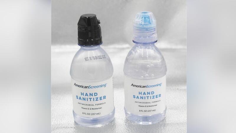 American Screening LLC has recalled 153,336 total units of its 70% ethyl alcohol gel hand...