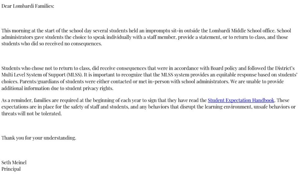 Several students are facing hefty citations from the city of Green Bay after taking part in a...