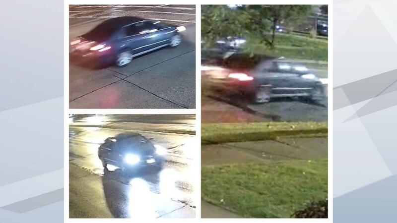 Police are looking for this vehicle in a hit-and-run crash in Green Bay on Oct. 13.