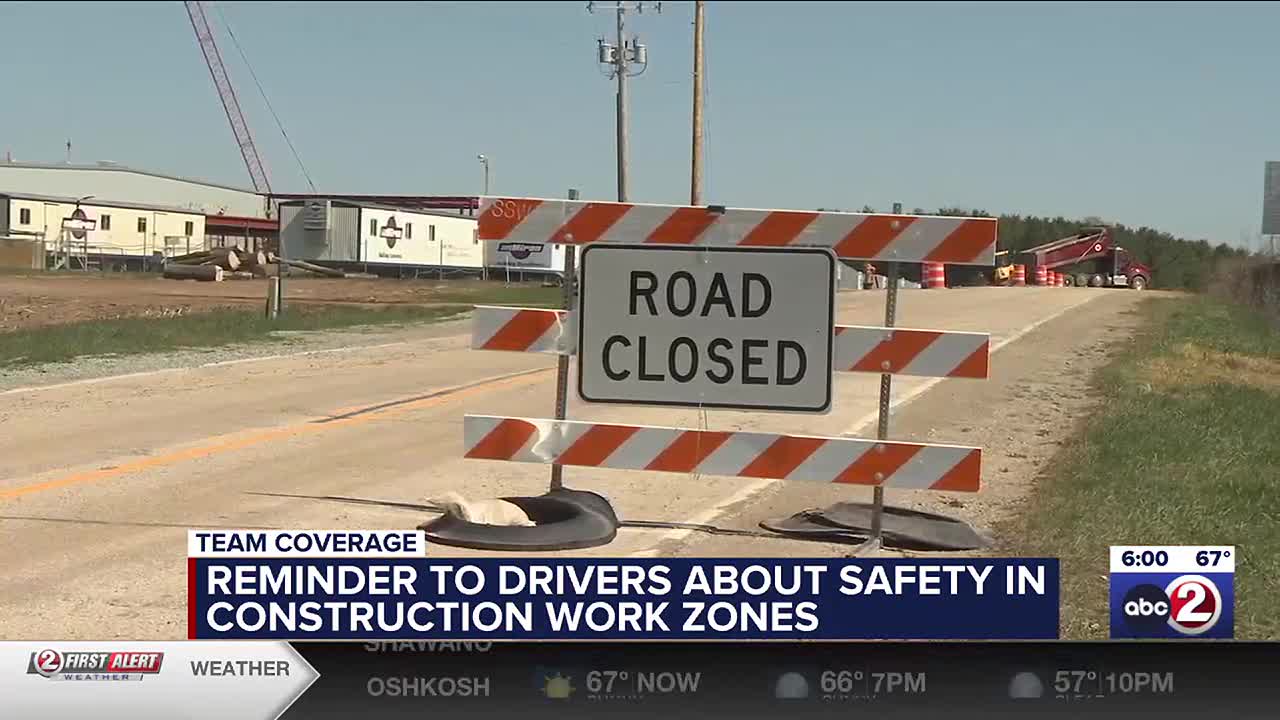 Outagamie County officials reminding drivers about work zone safety after I-41 crash - Vimarsana News
