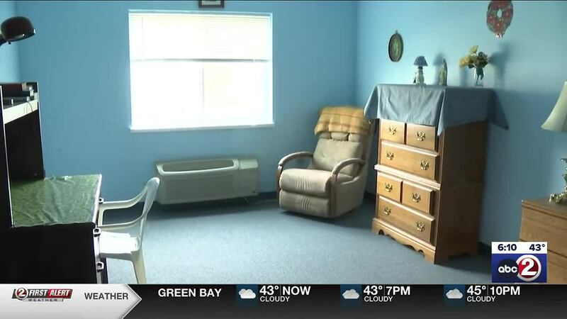 Father Carr’s Place 2B room interior (file photo)