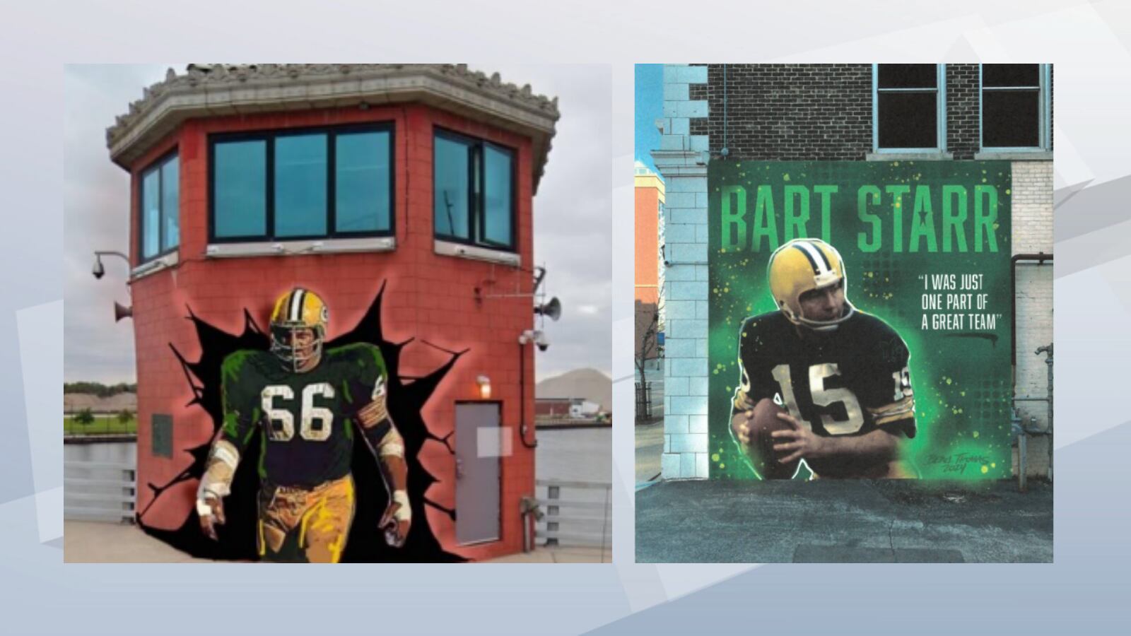 Two new murals highlighting Packers legacy proposed for downtown Green Bay - Vimarsana News