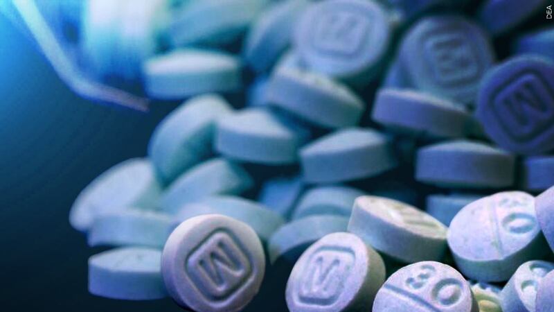 Fentanyl pills.