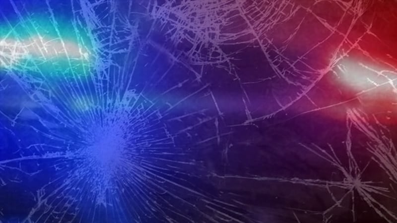 Police Lights, glass shattered (Generic)