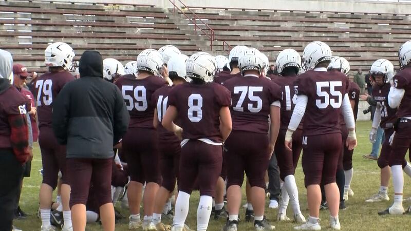 Menominee finished the regular season with a 7-2 record.