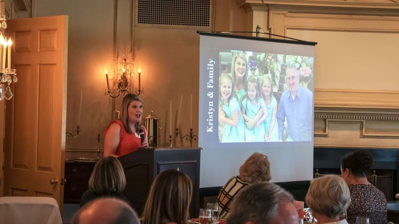 Kristyn Allen is a guest speaker at the Food & Families Luncheon, a fundraiser for freshly...