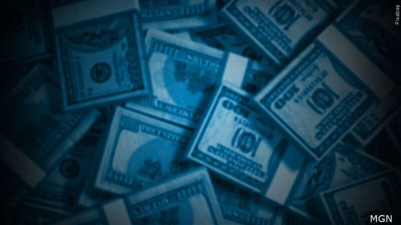 File photo of money