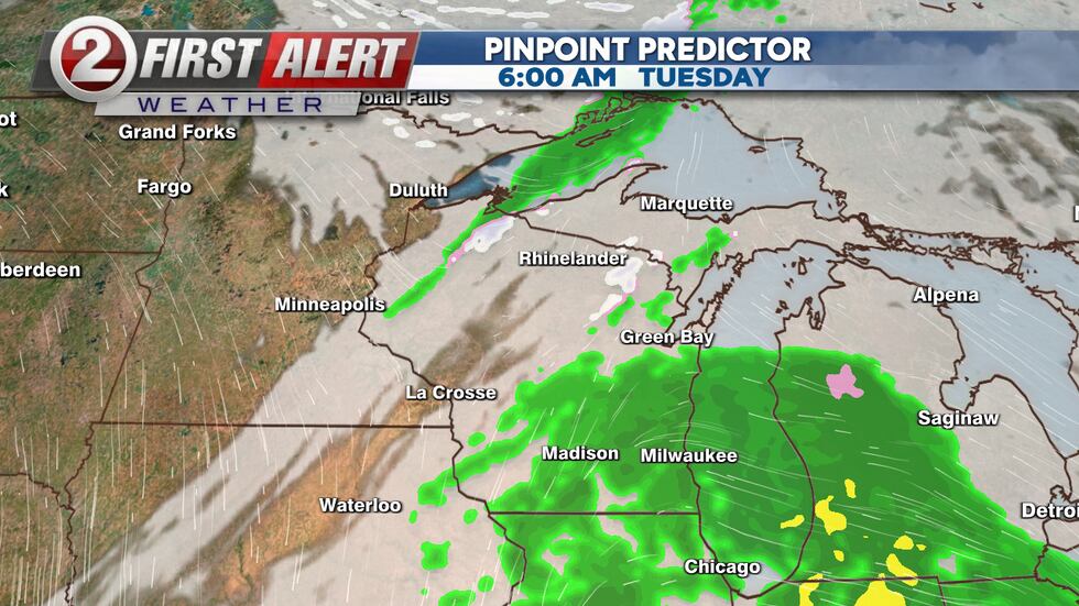 Tuesday Weather Maker