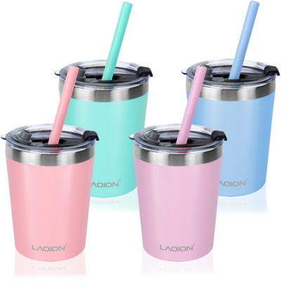 The bottom exterior of the stainless-steel cups contains an accessible solder bead with levels...