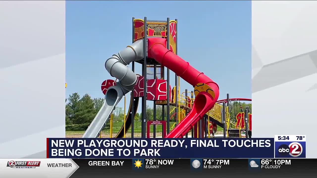 Lundgaard Park ready for the community, final touches being done - Vimarsana News