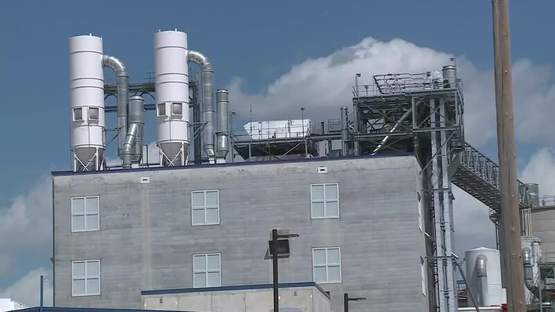 Didion Milling Inc. corn mill in Cambria
