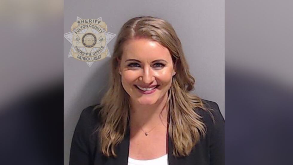 Jenna Ellis' Fulton County mugshot