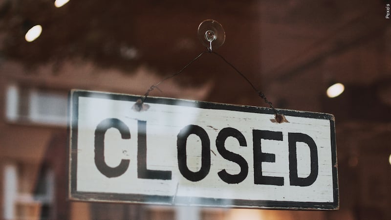 File photo of a closing sign. Photo: MGN