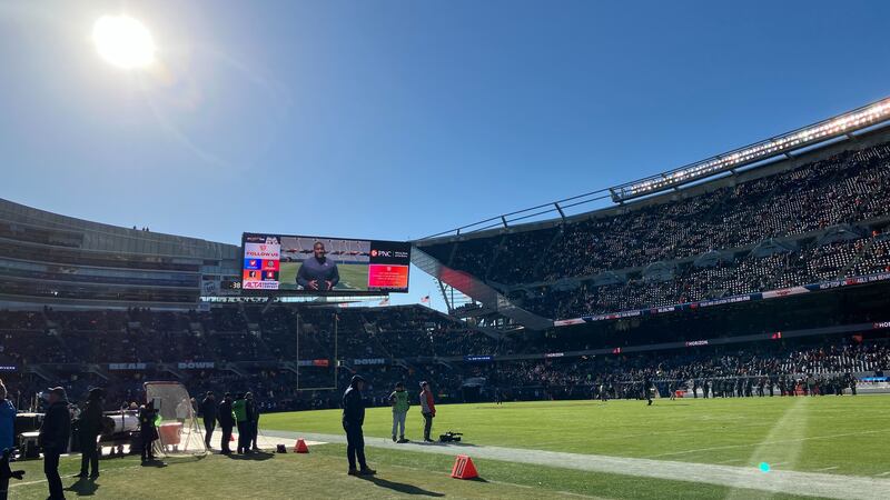 Soldier Field in Chicago