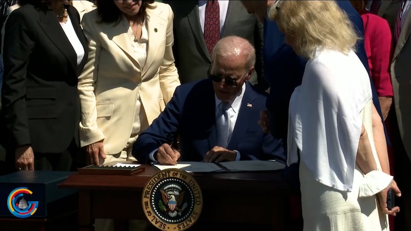 Biden signs CHIPS and Science Act