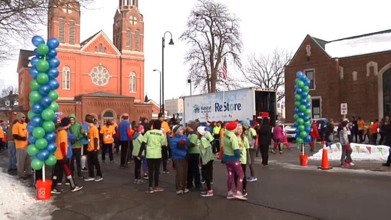 2019 Pi Day 5K in Green Bay (WBAY photo)