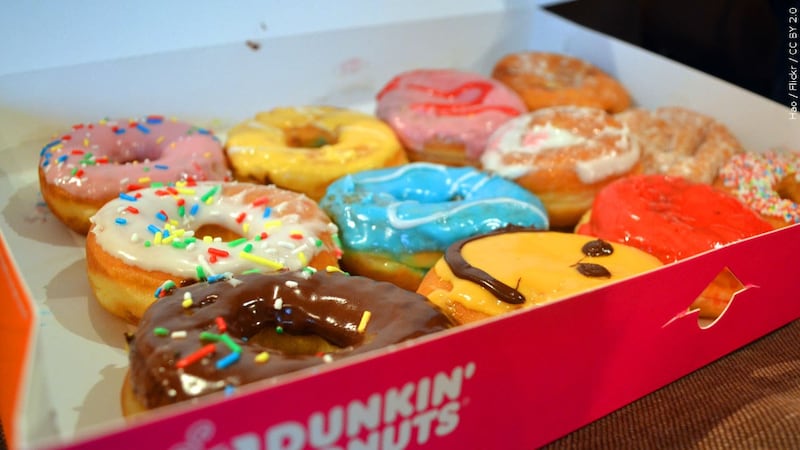The winner will get the chance to taste a range of doughnuts from brands like Krispy Kreme and...
