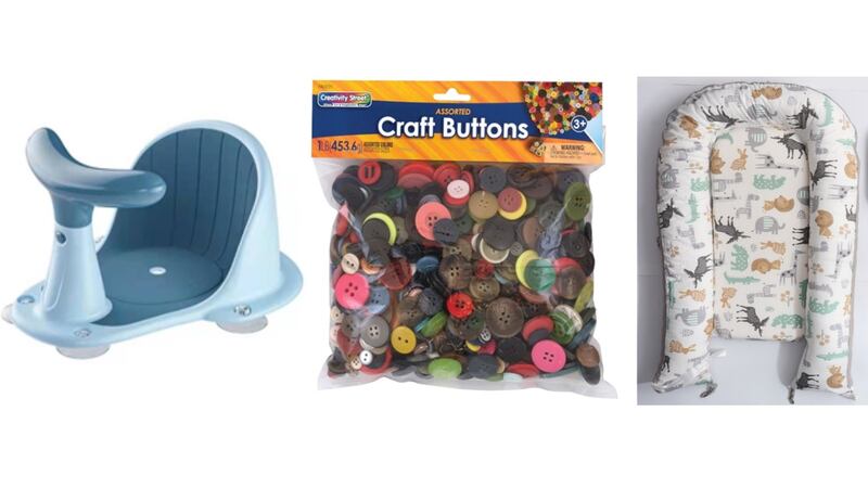 The Consumer Product Safety Commission issued a series of product recall alerts Thursday morning.