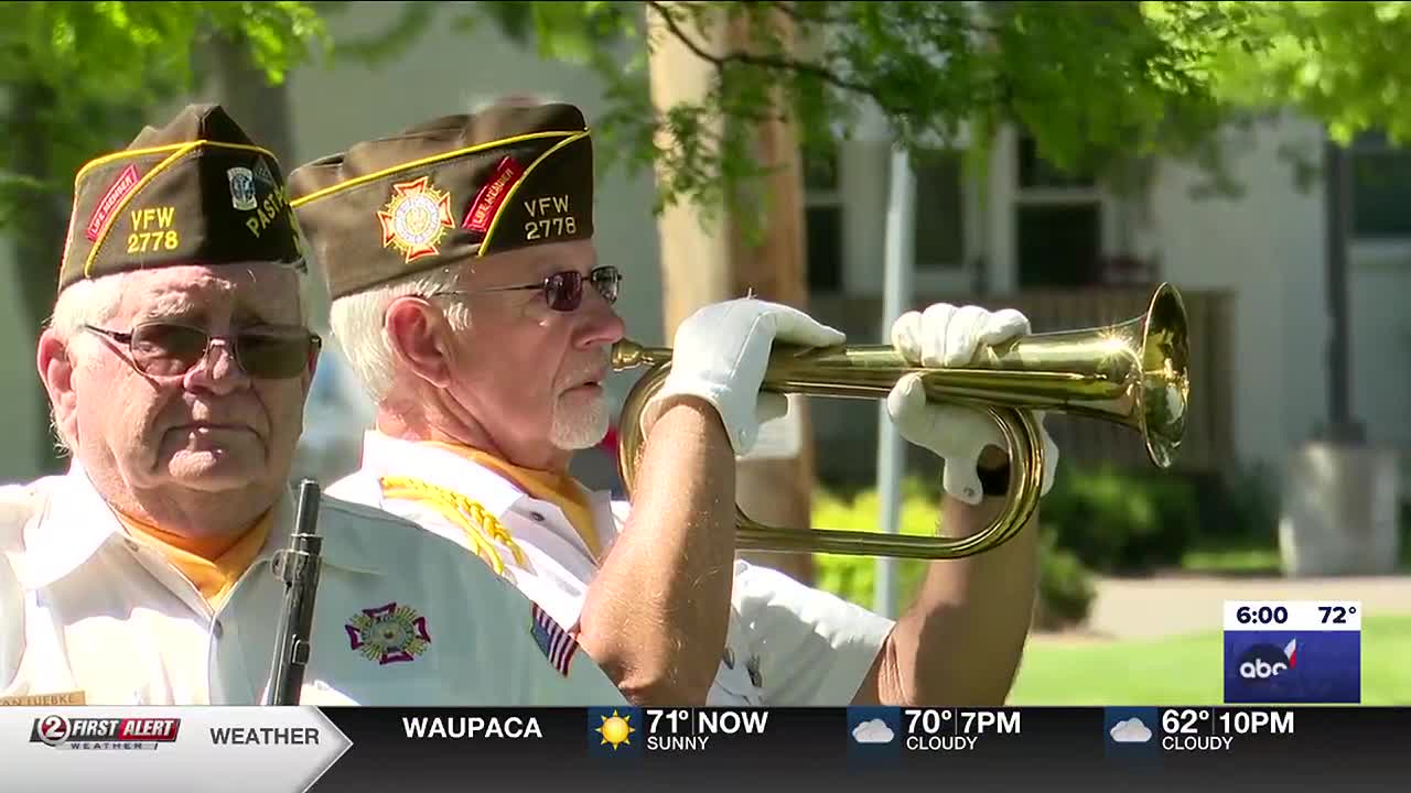 Veterans hold 80th anniversary memorial service for Wisconsin veterans who fought in D-Day - Vimarsana News