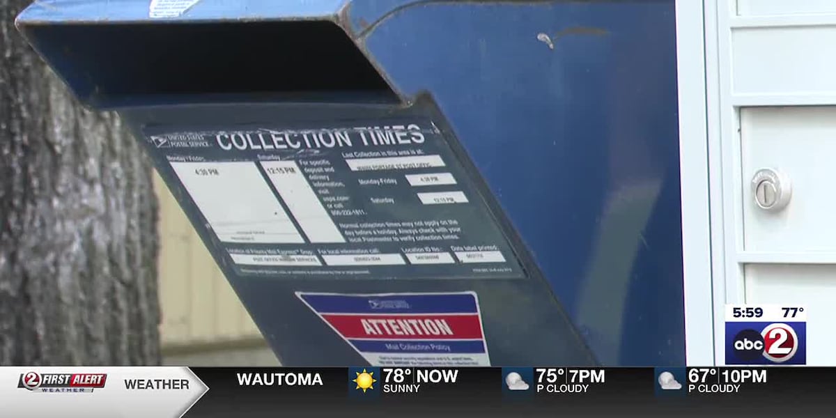 More Central Wisconsin towns experiencing problems with missing mail More Central Wisconsin towns experiencing problems with missing mail