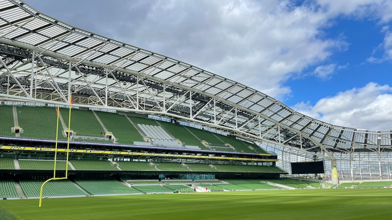 The Huskers will be playing Northwestern on Saturday, Aug. 27, 2022, at Aviva Stadium in Dublin.