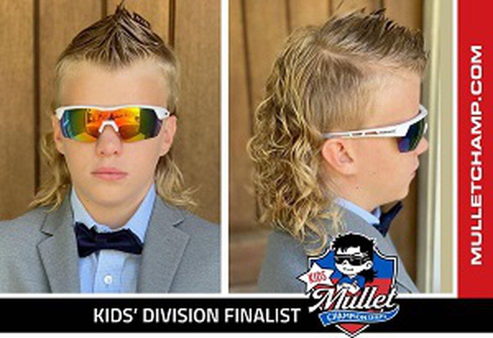 Pulaski 10-year-old rocks his mullet all way to national championships